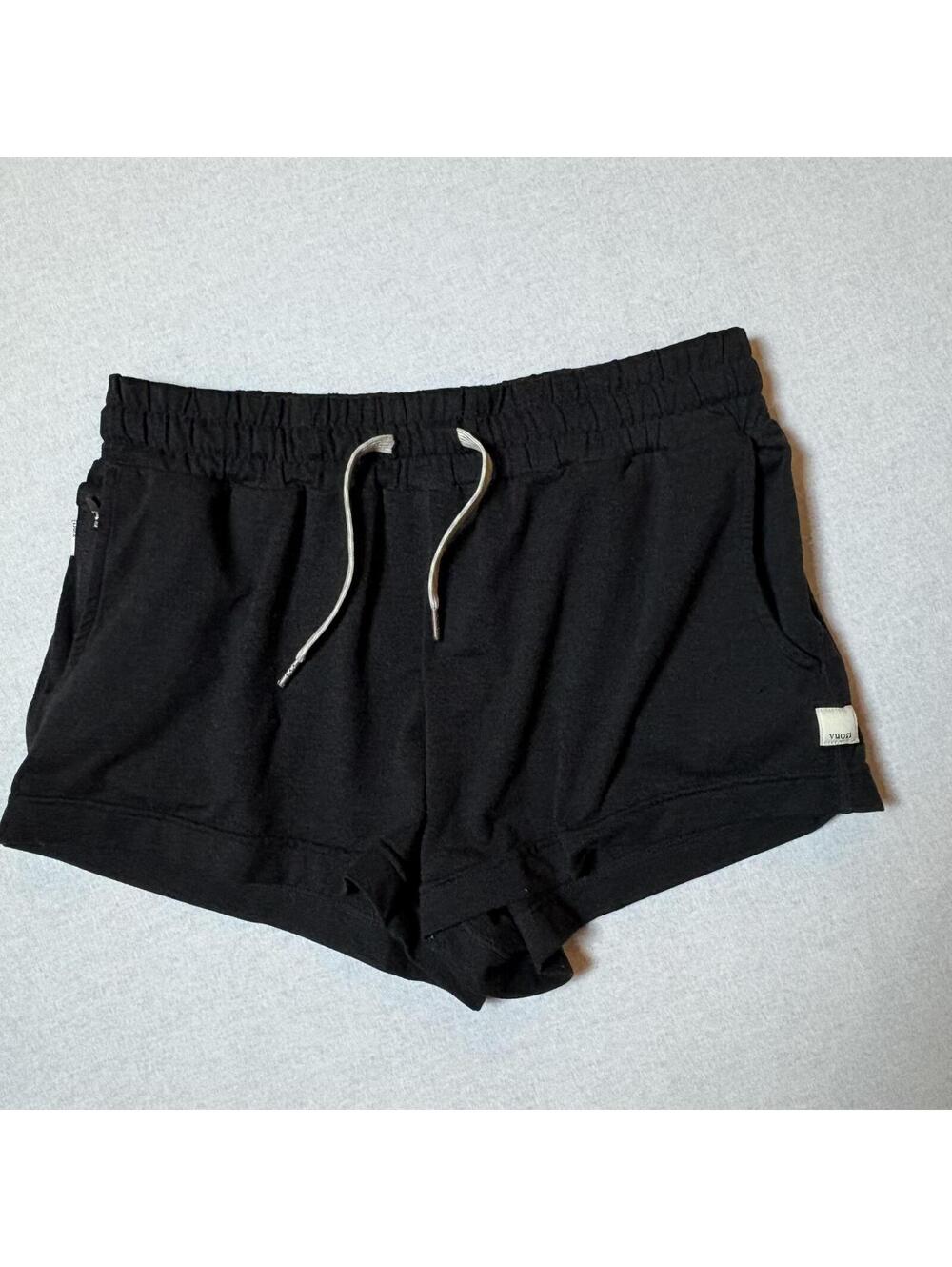 Vuori Halo Performance Shorts Black VW339 size xs